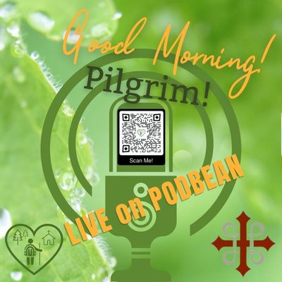 Banner Good Morning Pilgrim! Podbean